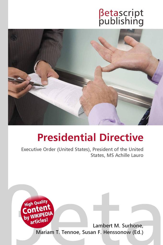 Presidential Directive