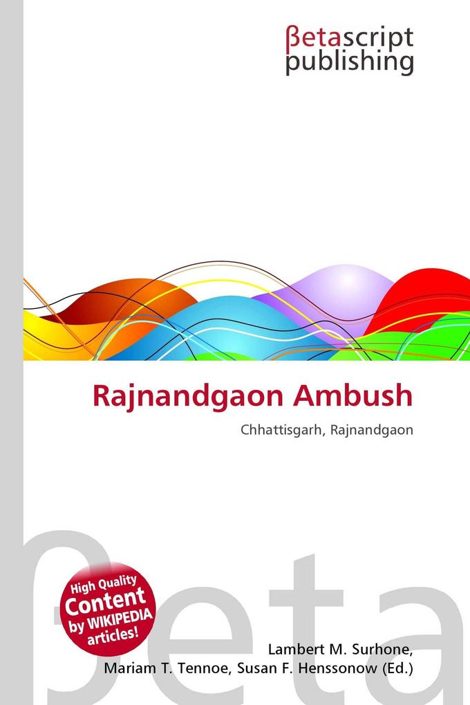 Rajnandgaon Ambush