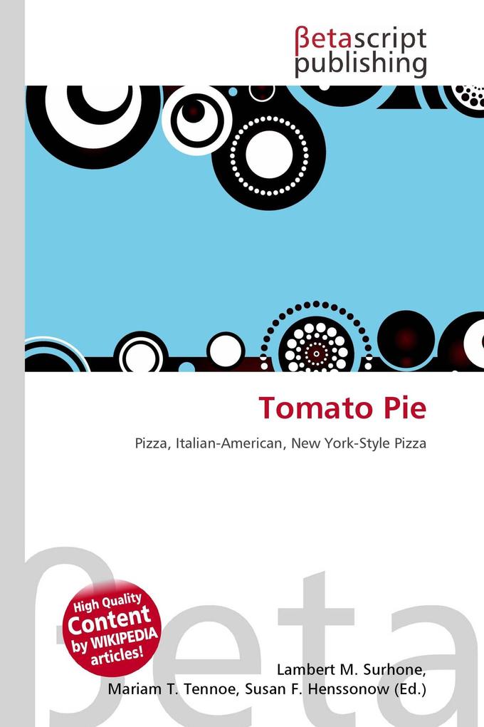 Tomato Pie