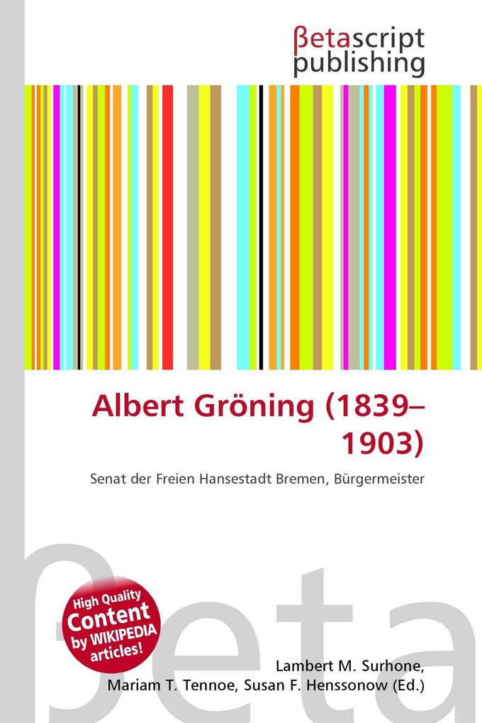 Albert Gröning (1839-1903)