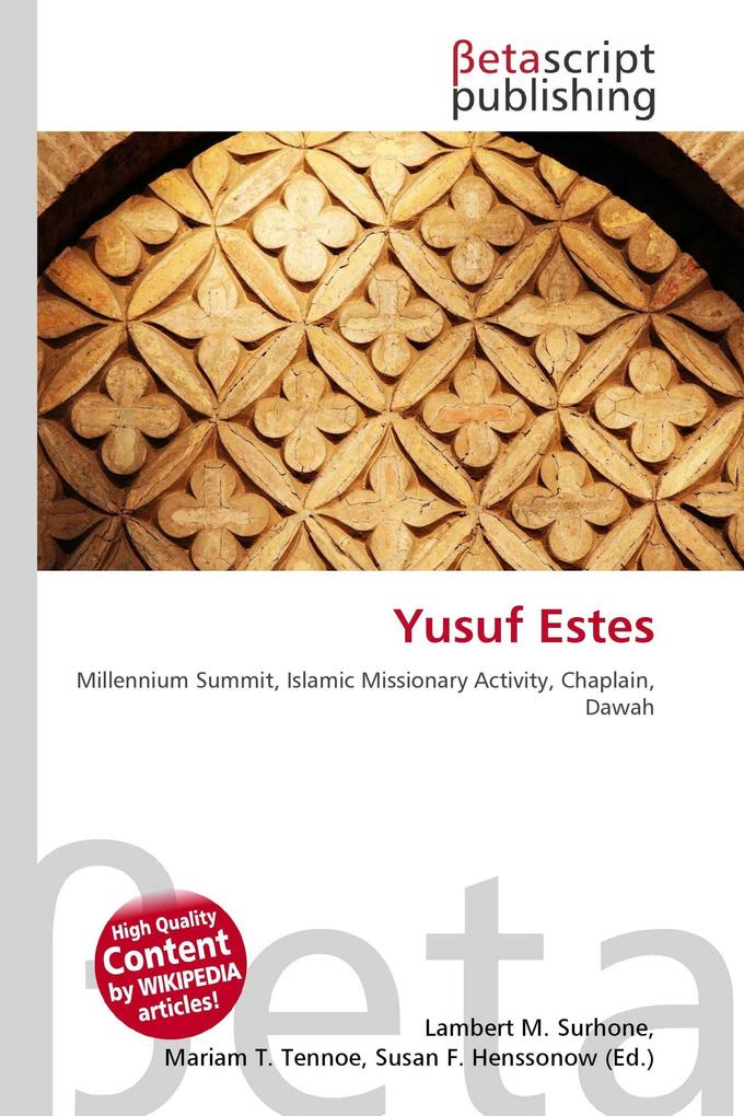 Yusuf Estes
