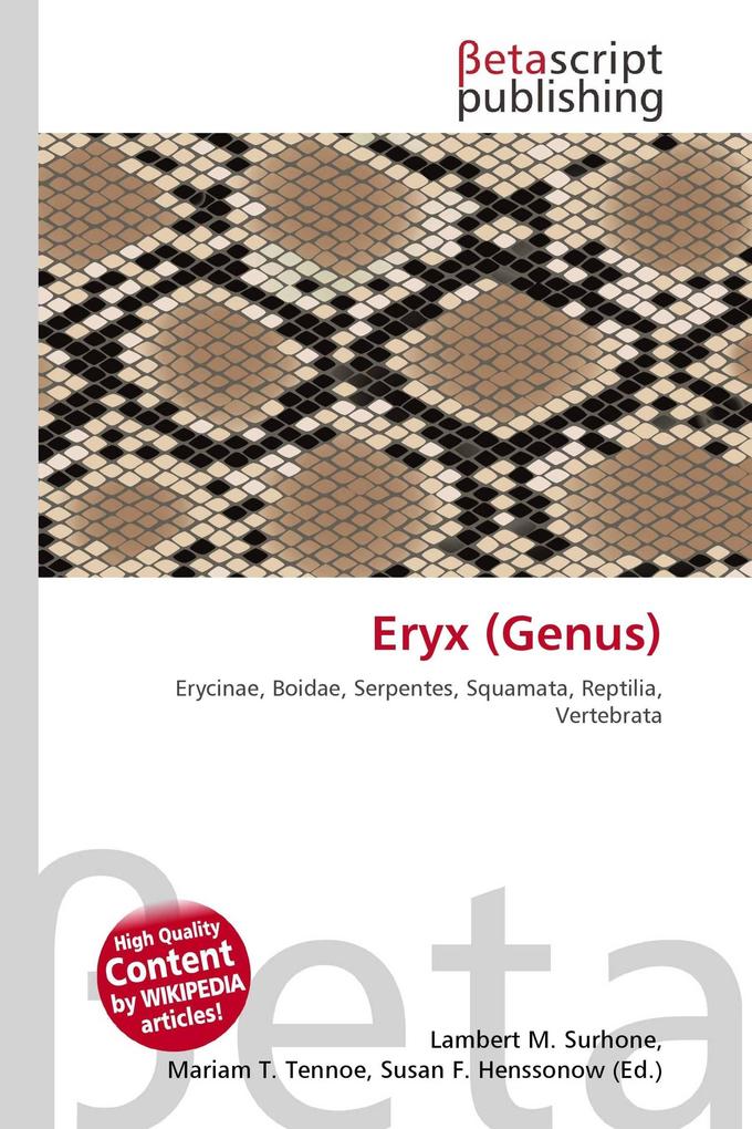 Eryx (Genus)