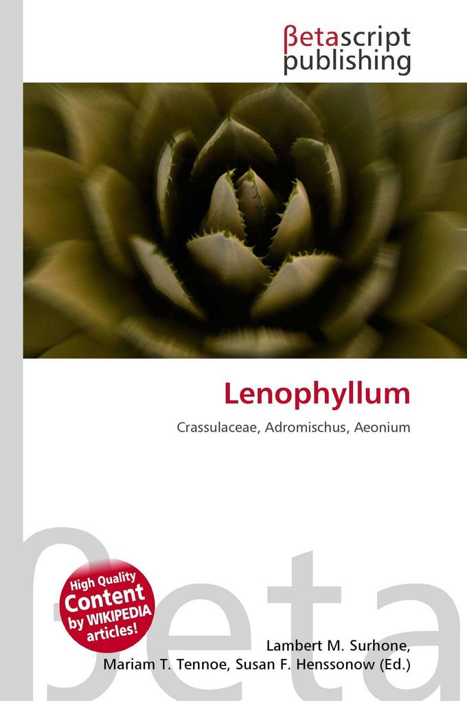 Lenophyllum
