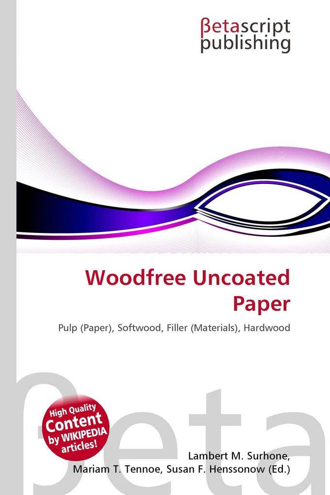 Woodfree Uncoated Paper