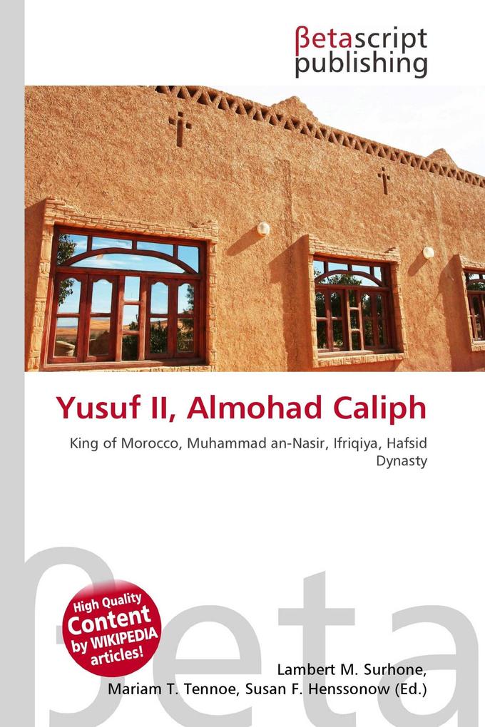 Yusuf II Almohad Caliph