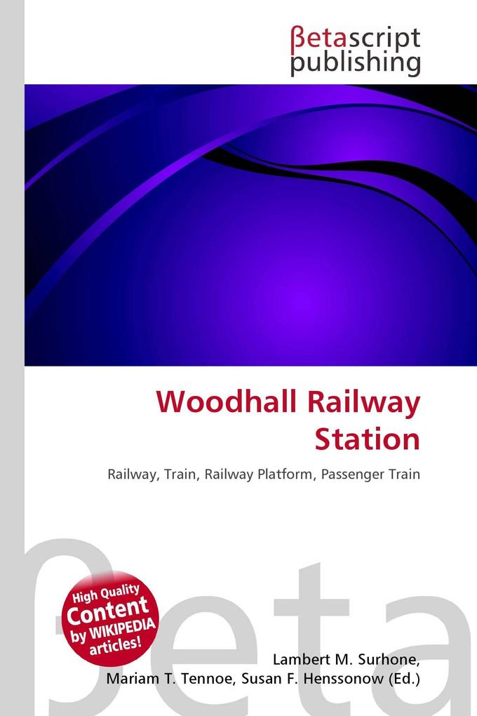 Woodhall Railway Station