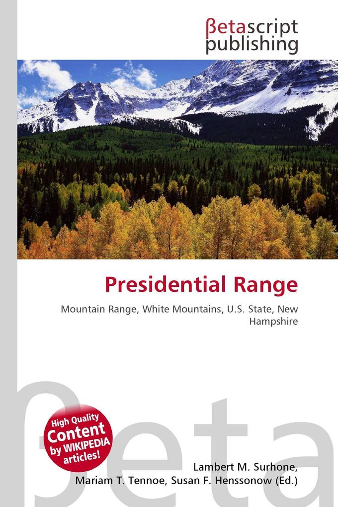 Presidential Range
