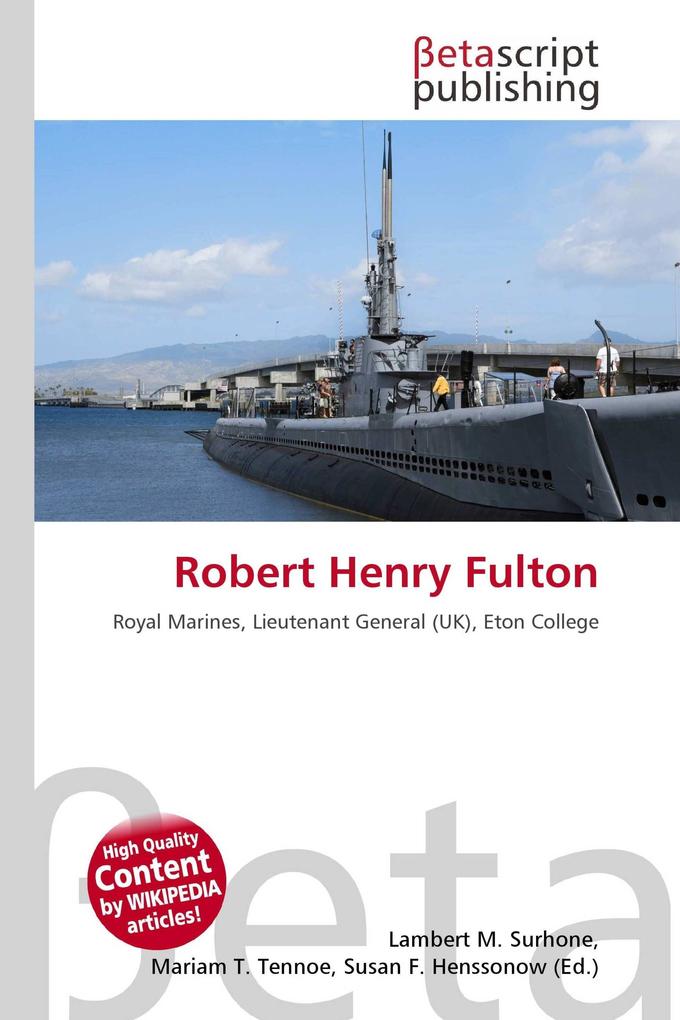Robert Henry Fulton