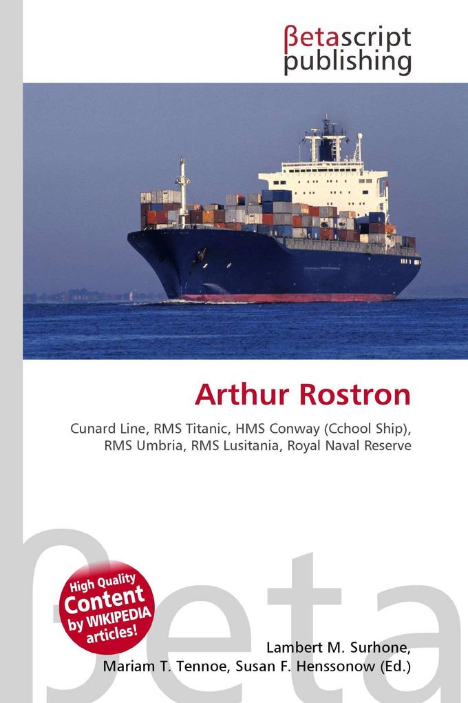 Arthur Rostron