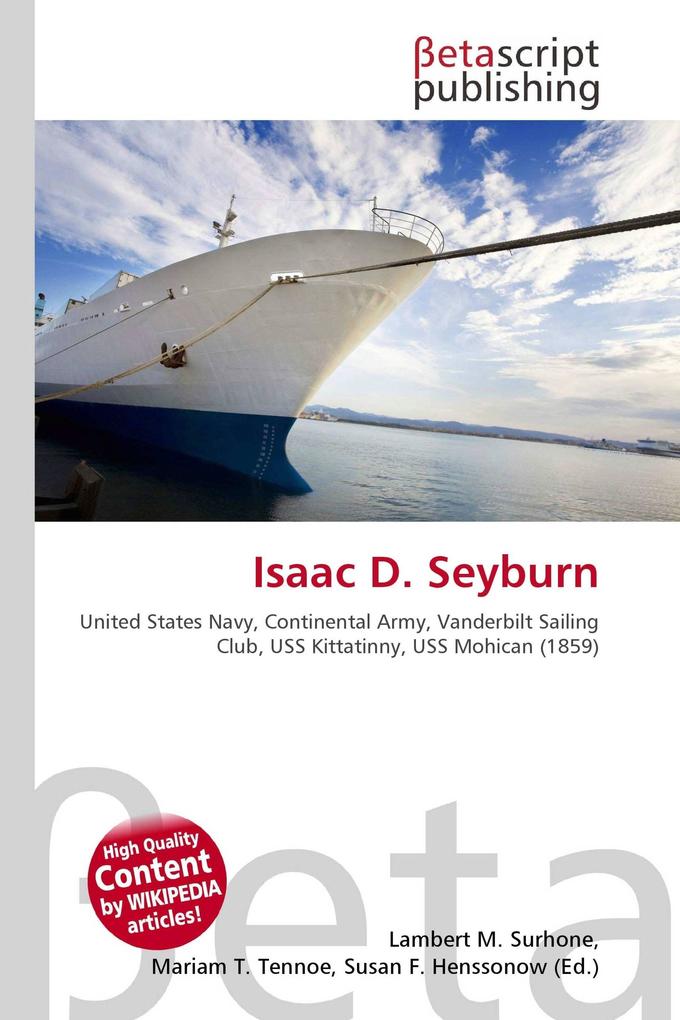 Isaac D. Seyburn
