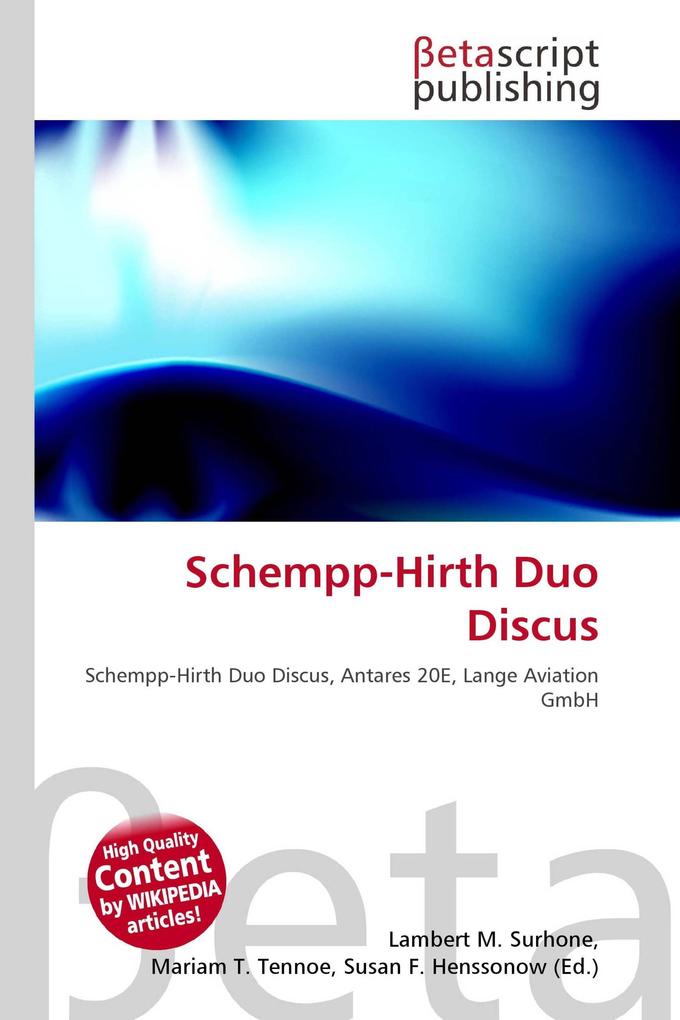 Schempp-Hirth Duo Discus