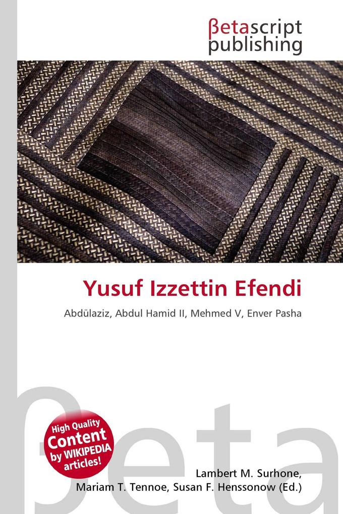 Yusuf Izzettin Efendi