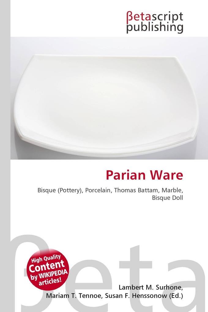 Parian Ware