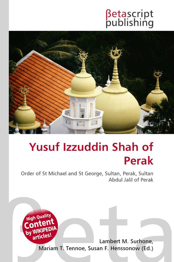 Yusuf Izzuddin Shah of Perak