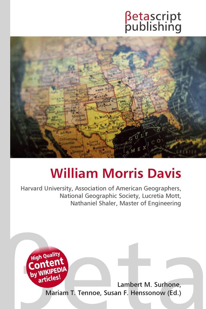 William Morris Davis