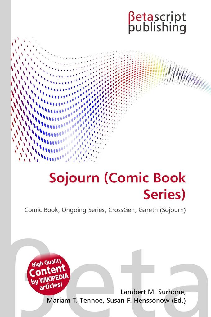 Sojourn (Comic Book Series)