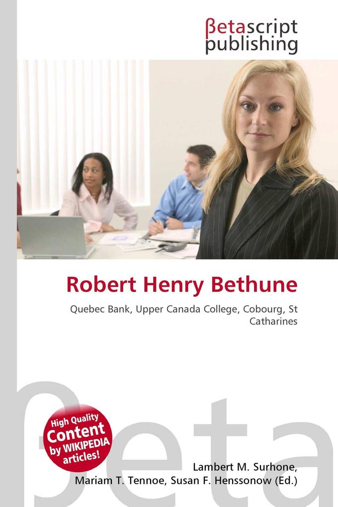 Robert Henry Bethune
