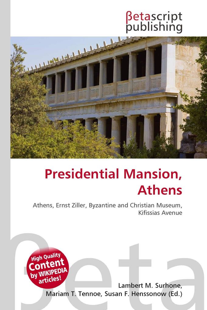 Presidential Mansion Athens
