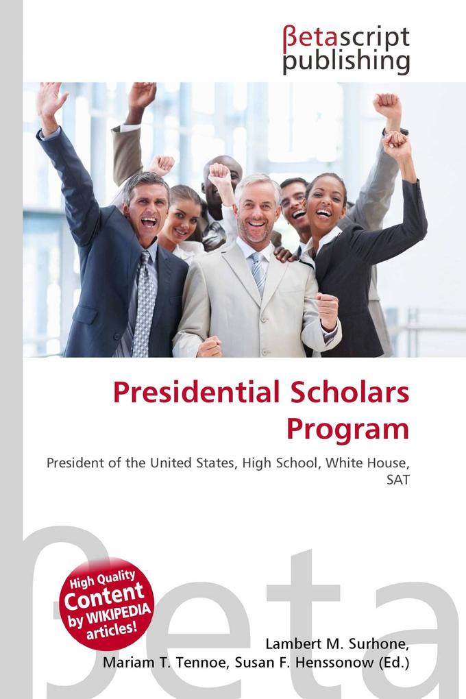 Presidential Scholars Program