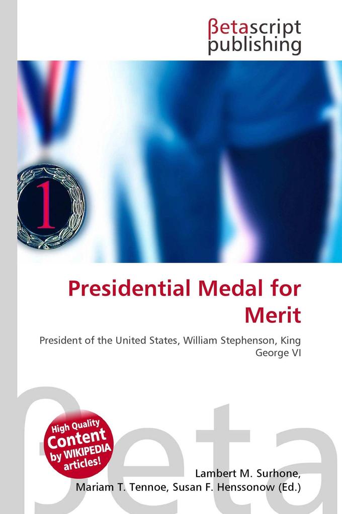 Presidential Medal for Merit