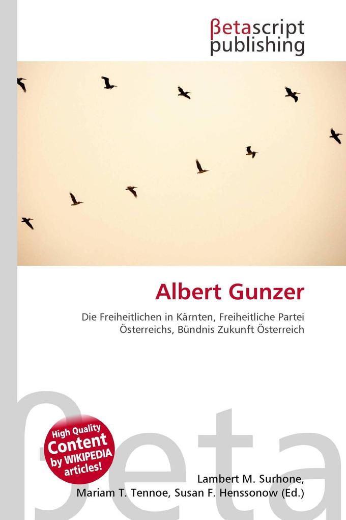 Albert Gunzer