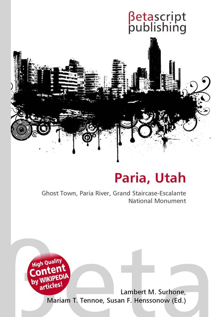 Paria Utah