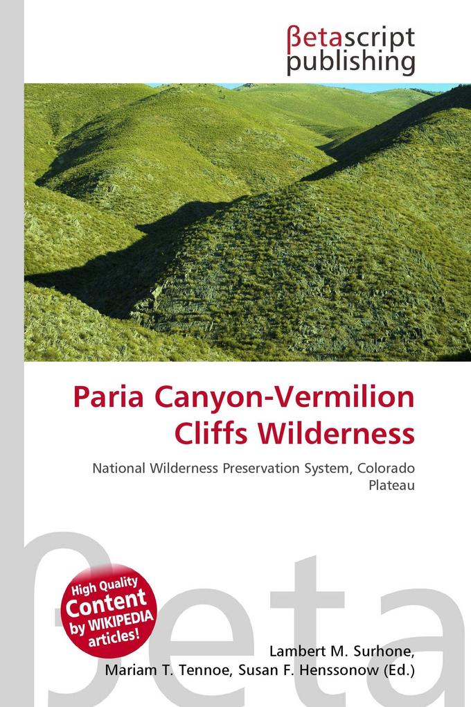 Paria Canyon-Vermilion Cliffs Wilderness
