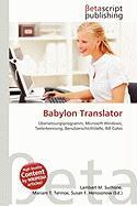Babylon Translator