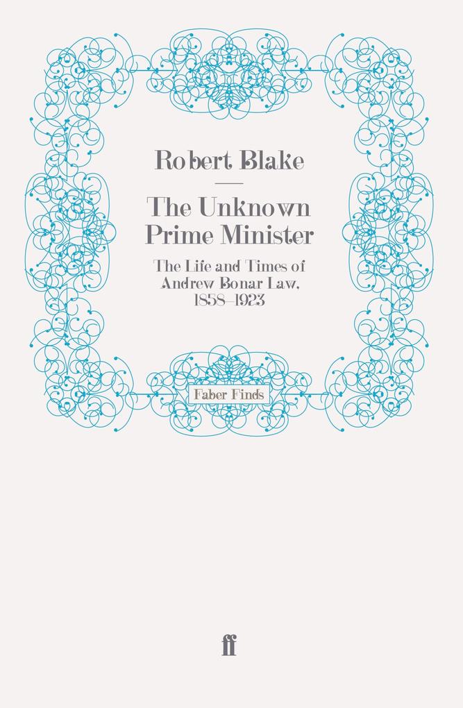 The Unknown Prime Minister