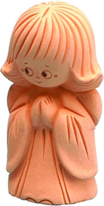 Tonschutzengel 45 cm