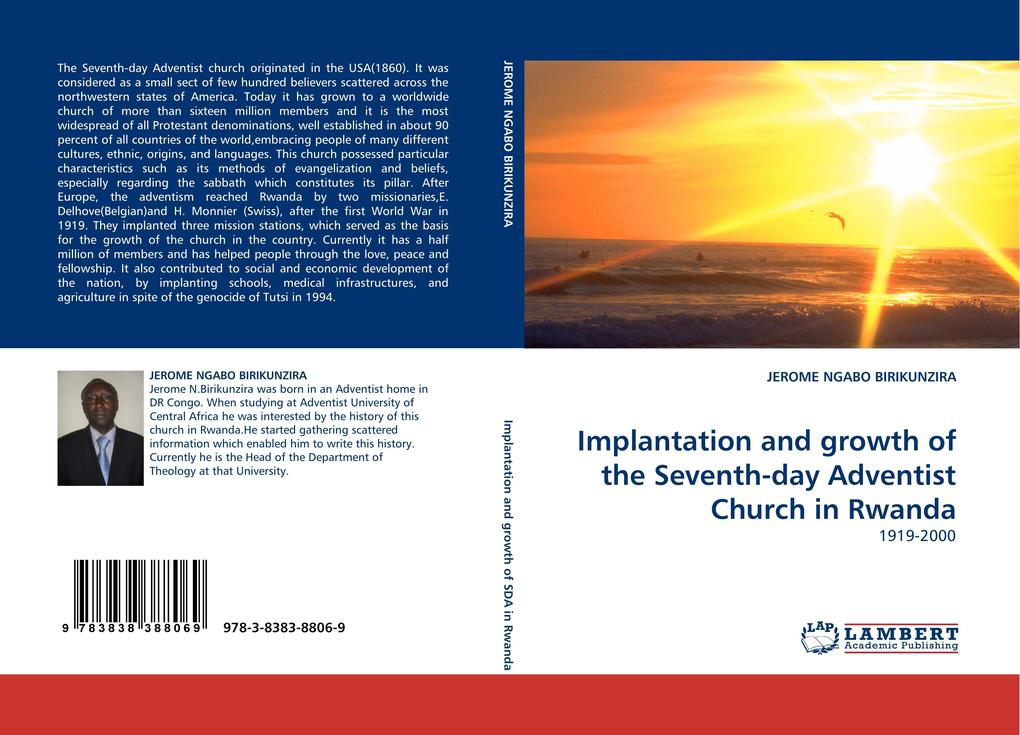 Implantation and growth of the Seventh-day Adventist Church in Rwanda
