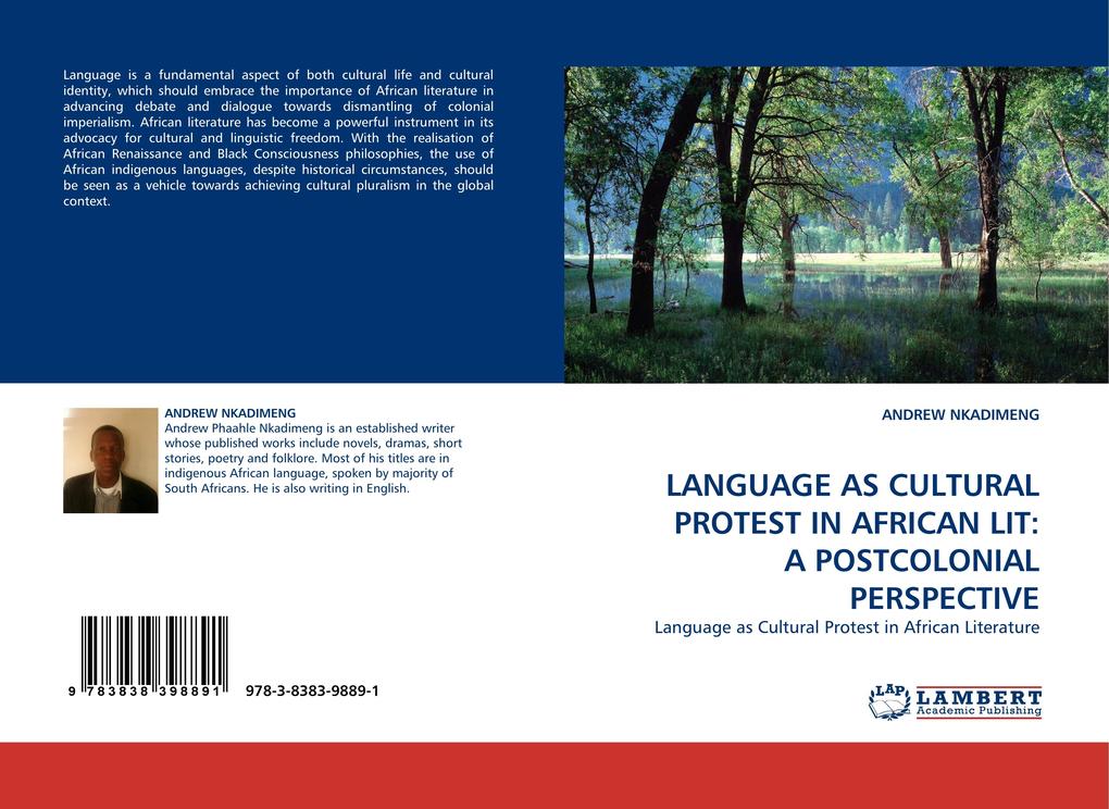 LANGUAGE AS CULTURAL PROTEST IN AFRICAN LIT: A POSTCOLONIAL PERSPECTIVE