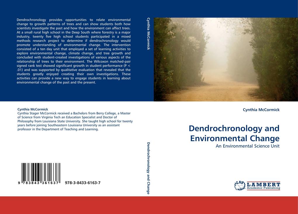 Dendrochronology and Environmental Change