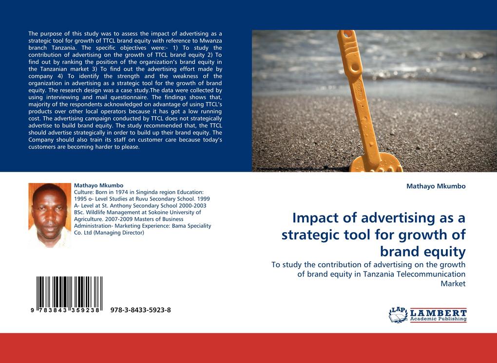 Impact of advertising as a strategic tool for growth of brand equity