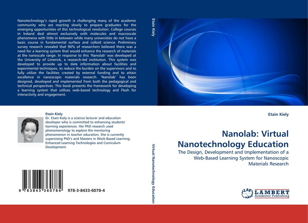 Nanolab: Virtual Nanotechnology Education