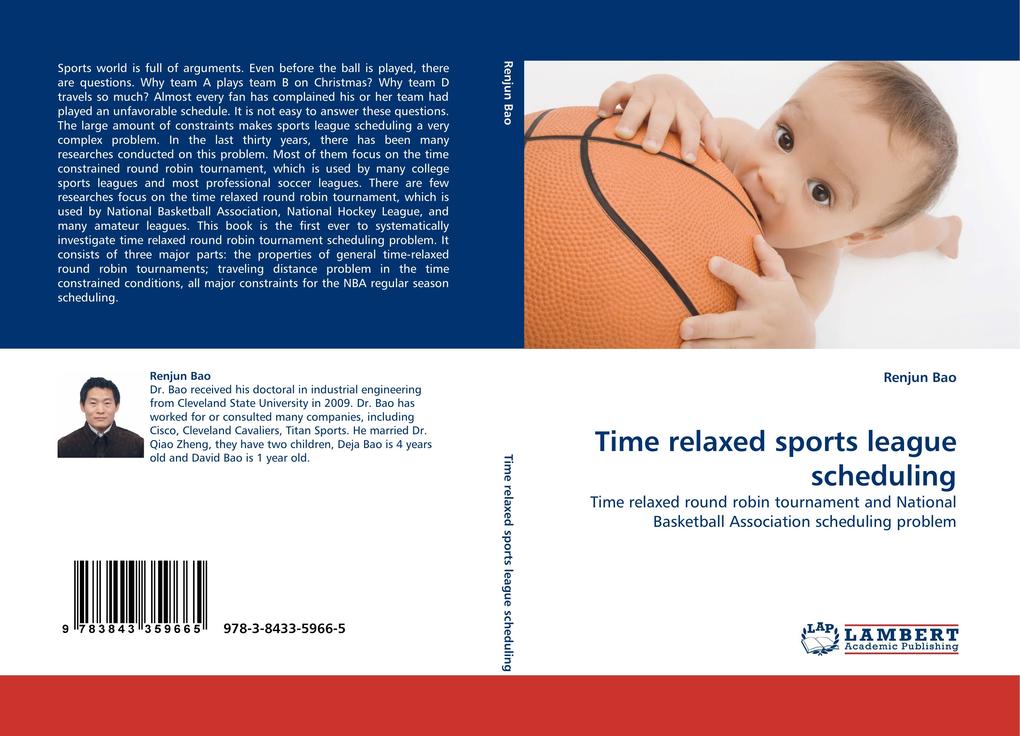 Time relaxed sports league scheduling