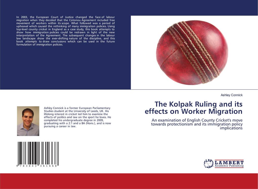 The Kolpak Ruling and its effects on Worker Migration