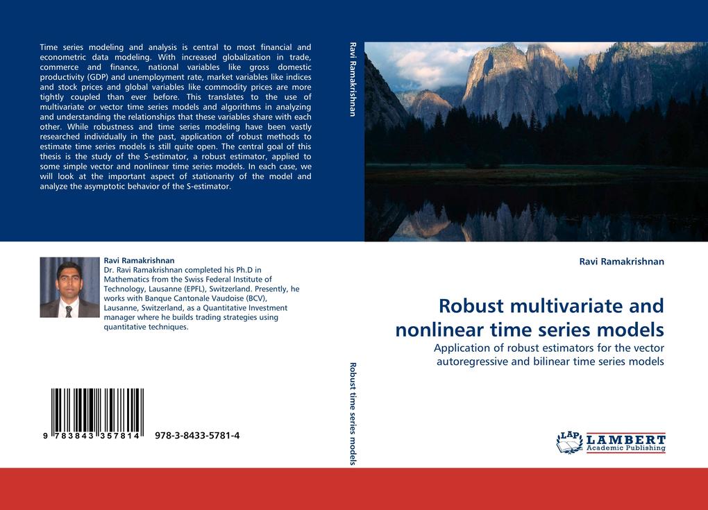 Robust multivariate and nonlinear time series models