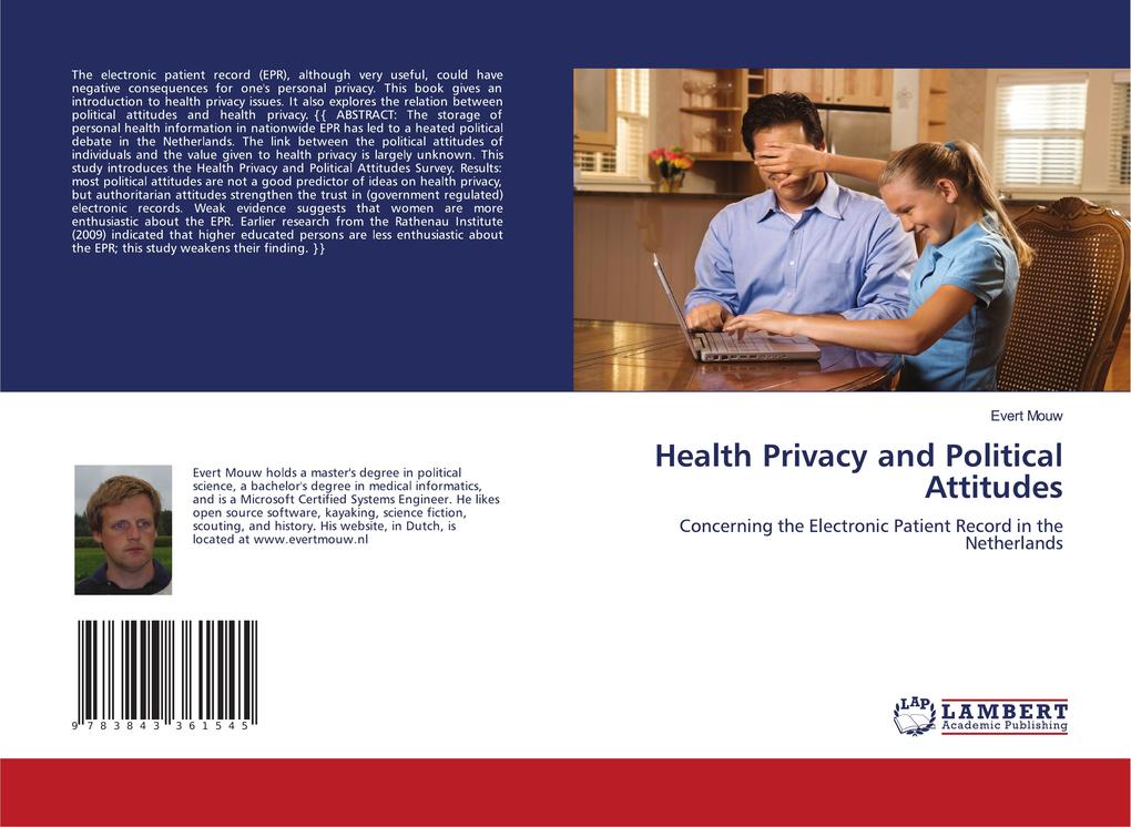 Health Privacy and Political Attitudes