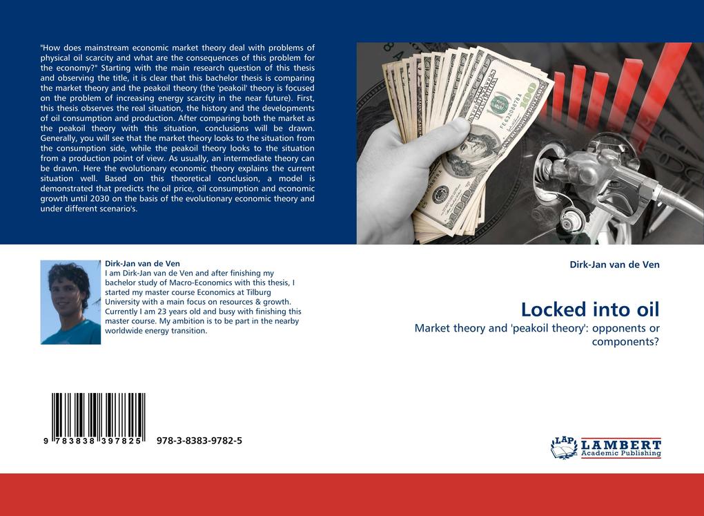 Locked into oil