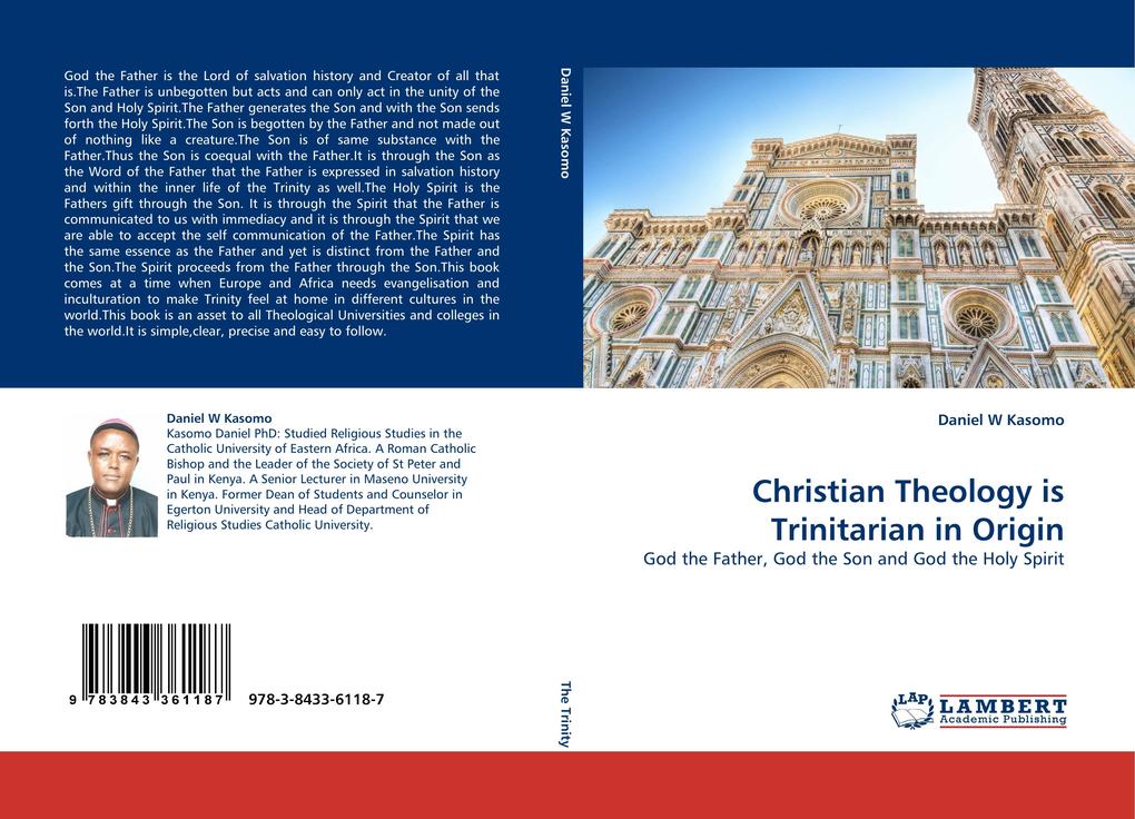 Christian Theology is Trinitarian in Origin