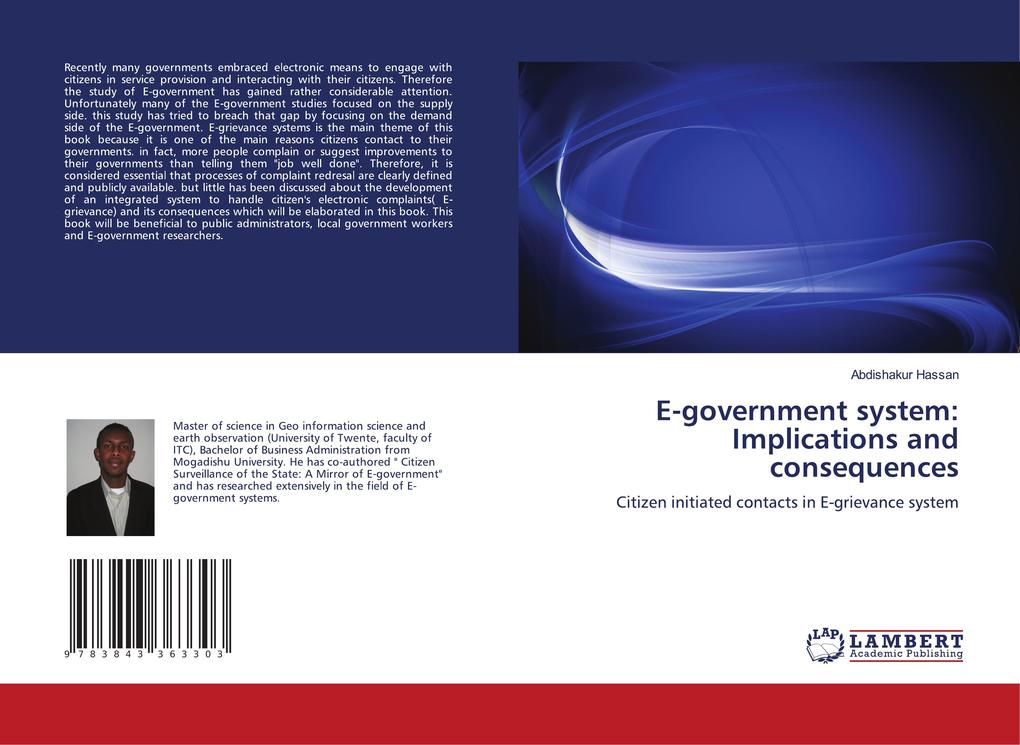 E-government system: Implications and consequences