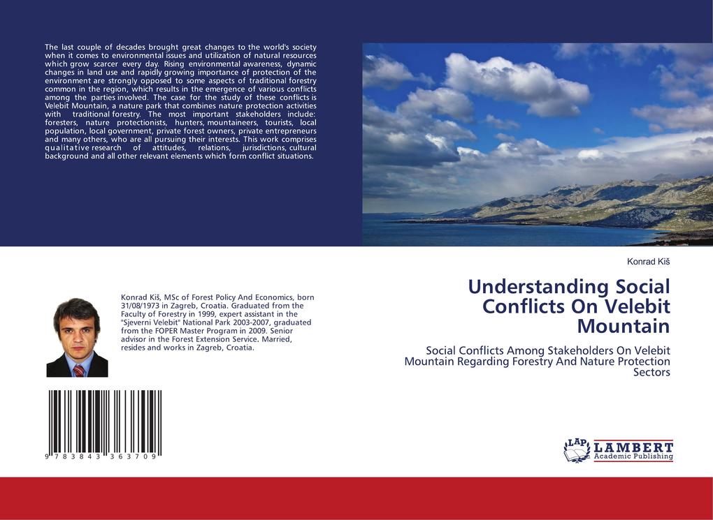 Understanding Social Conflicts On Velebit Mountain