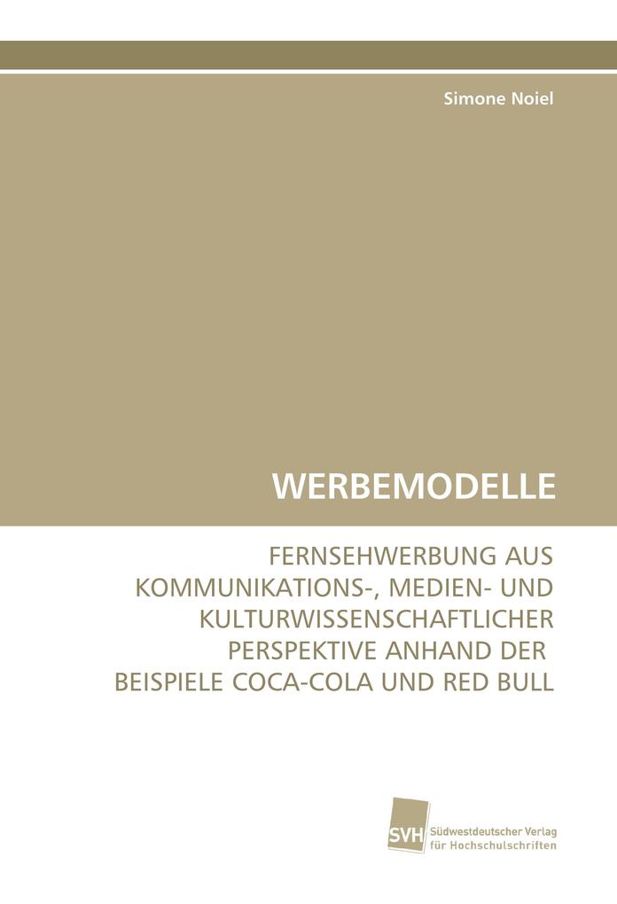 WERBEMODELLE