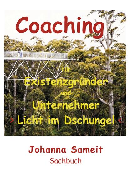 Coaching für Existenzgründer und Unternehmer - Johanna Sameit