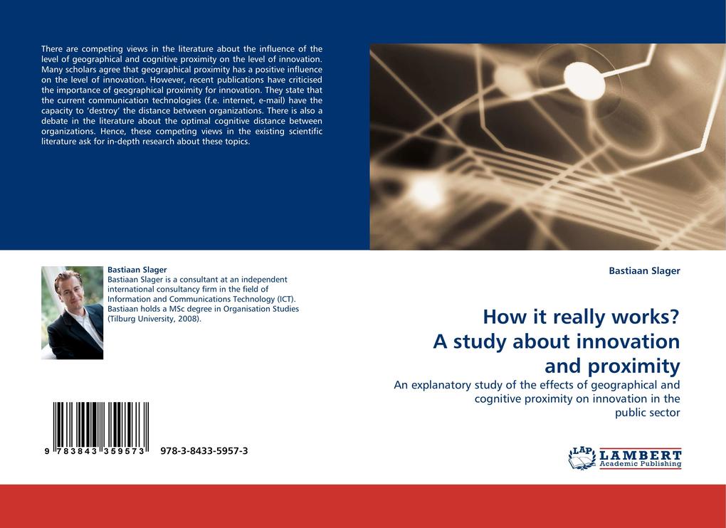 How it really works? A study about innovation and proximity