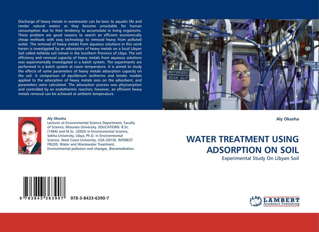 WATER TREATMENT USING ADSORPTION ON SOIL