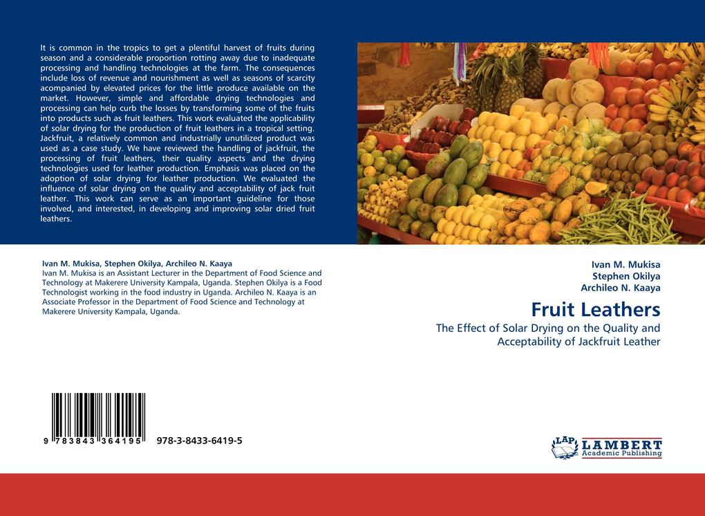 Fruit Leathers