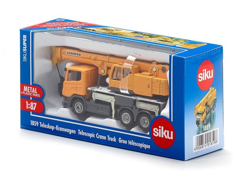 Siku Telescopic crane truck - Siku Telescopic crane truck, Crane