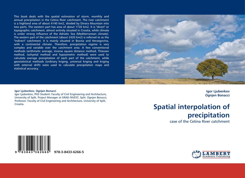 Spatial interpolation of precipitation